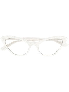 McQ Swallow солнцезащитные очки с мраморным эффектом Alexander McQueen