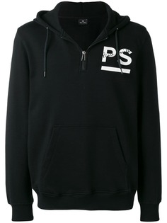 PS Paul Smith худи с воротником на молнии