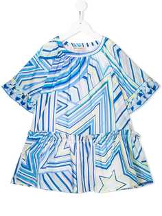 Emilio Pucci Junior платье с принтом