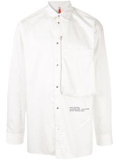 Oamc рубашка с карманом на молнии