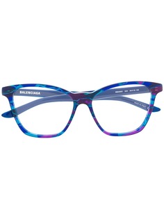 Balenciaga Eyewear очки в оправе с принтом