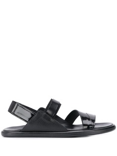 Leqarant сандалии с ремешком на пятке