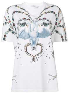 Givenchy футболка с логотипом