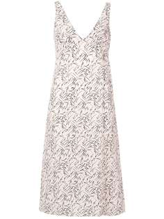 Plan C платье с принтом