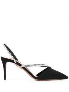 Aquazzura туфли с ремешком на пятке