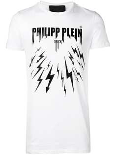 Philipp Plein футболка с принтом