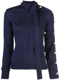 Monse декорированный джемпер