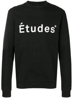 Etudes толстовка с логотипом Études