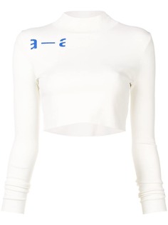 Artica Arbox укороченная футболка с длинными рукавами