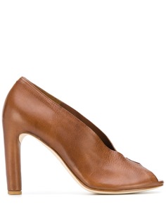 Del Carlo туфли-лодочки с открытым носком