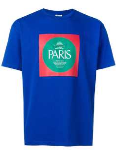 Kenzo футболка в стиле колор-блок Paris