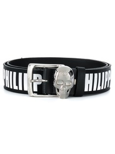 Philipp Plein ремень Skull