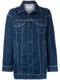 Marios джинсовая куртка оверсайз