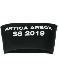 Artica Arbox топ без бретелей с логотипом