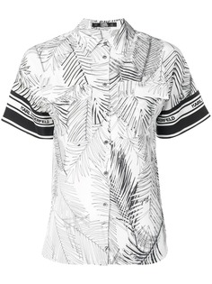 Karl Lagerfeld рубашка Karlifornia с принтом