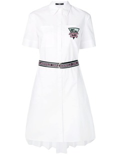 Karl Lagerfeld поплиновое платье-рубашка Karlifornia