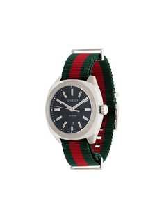 Gucci наручные часы GG2570 с браслетом Web