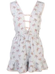 Morgan Lane ромпер Dree Dancing Bows