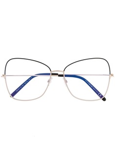 TOM FORD Eyewear очки в квадратной оправе