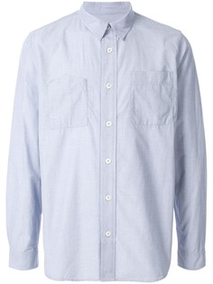 A.P.C. классическая строгая рубашка