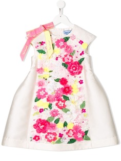 Mi Mi Sol короткое платье с цветочным принтом