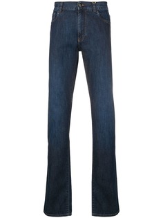 Canali джинсы кроя слим