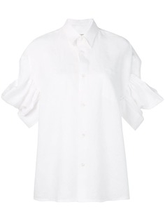 Junya Watanabe рубашка с оборками