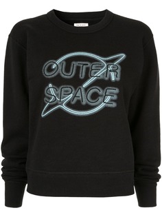 Rag & Bone толстовка с принтом Outer Space