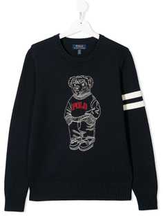 Ralph Lauren Kids свитер Polo Bear