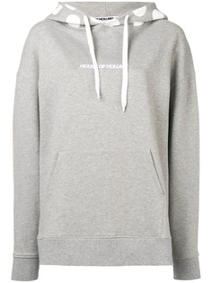 HOUSE OF HOLLAND худи в горох с логотипом