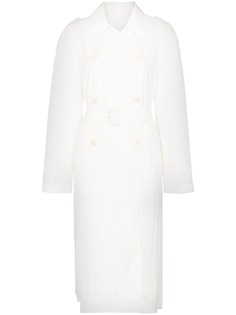 Helmut Lang тренч с поясом
