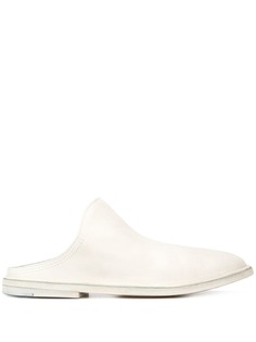 Marsèll классические мюли на плоской подошве