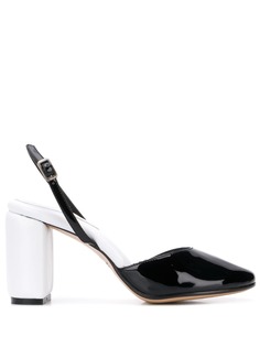 Mm6 Maison Margiela туфли-лодочки с ремешком на пятке