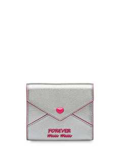 Miu Miu кошелек Love