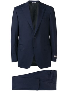 Canali строгий костюм-двойка