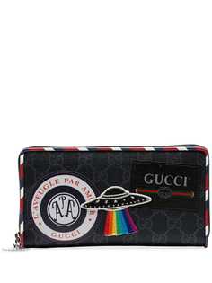 Gucci кошелек Night Courier с аппликацией