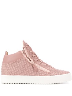 Giuseppe Zanotti высокие кеды Kriss