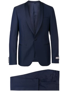 Canali строгий костюм-двойка
