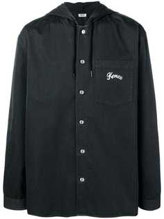 Kenzo куртка-рубашка с капюшоном