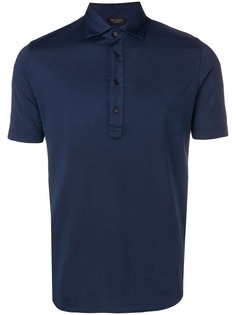 Delloglio рубашка-поло с короткими рукавами