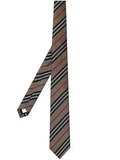 Burberry классический галстук в полоску Icon Stripe