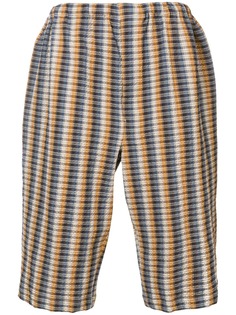 Lemaire шорты с контрастными полосками