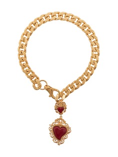 Dolce & Gabbana колье с кулоном в форме сердца
