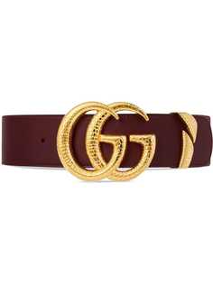 Gucci ремень с пряжкой GG