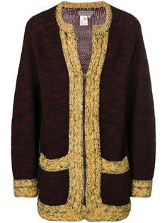 Yohji Yamamoto Pre-Owned вязаное пальто