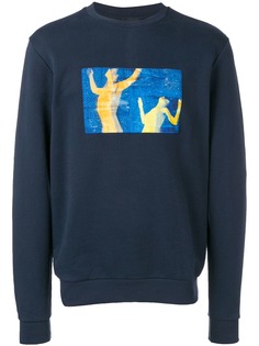 Dust толстовка с графическим принтом