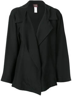 Kenzo Pre-Owned куртка свободного кроя с широкими отворотами