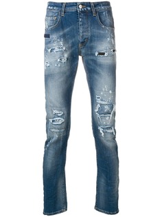 Frankie Morello джинсы кроя слим с эффектом потертости