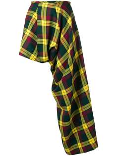 Comme Des Garçons Pre-Owned ассиметричная юбка