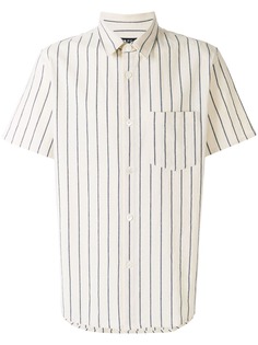 A.P.C. рубашка в полоску